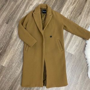 Madewell wool coat 00